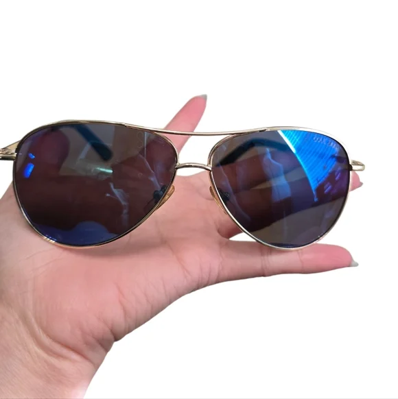 Cole Haan Blue Aviator Sunglasses - Picture 3 of 11